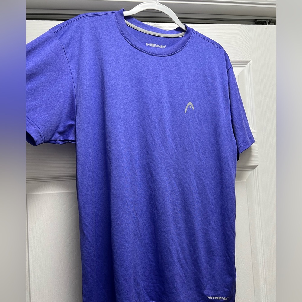 Mens NWOT Head X-Large Short Sleeve T-Shirt Purple HyperTek